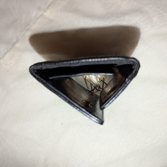 CHANEL Caviar Skin Coco Mark 4 Rings Key Case Key Holder Black GUC - Picture 2 of 10